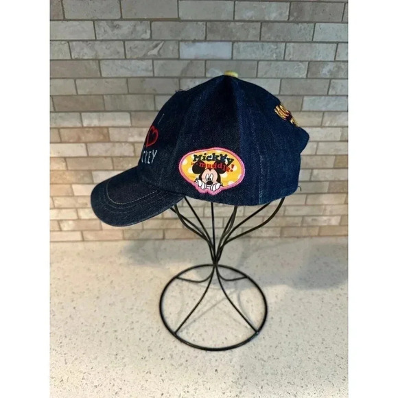 GORRA MICKEY MOUSE DISNEY‎ ORIGINAL JEAN OC CAPS - Picture 2 of 6